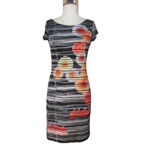 RF226 - Robe  motifs - Taille XS - desigual - Modalova