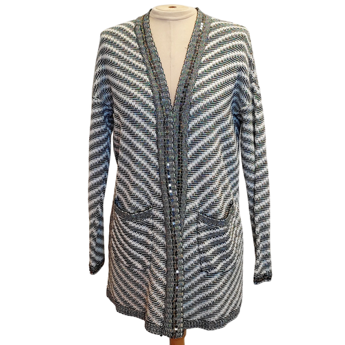 MORGAN - Gilet  motif - S - Femme - morgan - Modalova