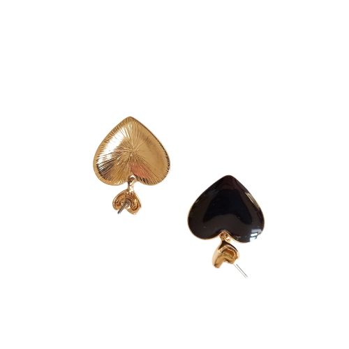 Boucle d'Oreilles Coeur - Label Emmaus - Modalova