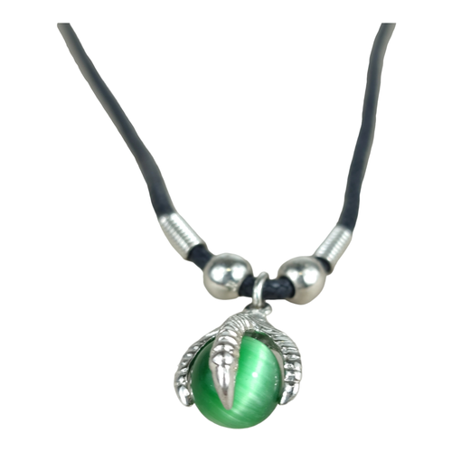 Collier "Serres de dragon - green power" - Label Emmaus - Modalova