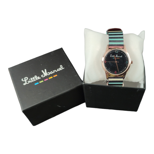 Montre Little Marcel - bracelet en tissu - Label Emmaus - Modalova