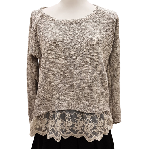 Pull en coton - Taille S - phildar - Modalova