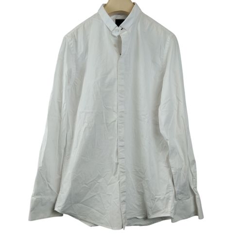 Chemise blanche en coton - Taille 40 ( estime) - daniel hechter - Modalova