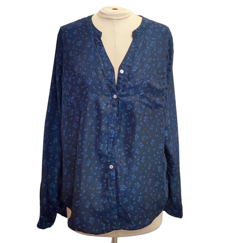 Blouse en satin - L - colours of the world - Modalova
