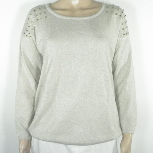 Pull cru & Dor Taille Estime L - non reiseigne - Modalova