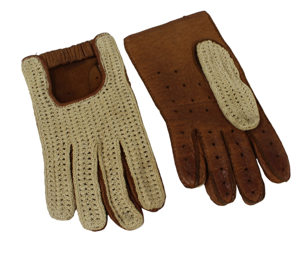 Gants Conduite Homme Vintage  - Label Emmaus - Modalova