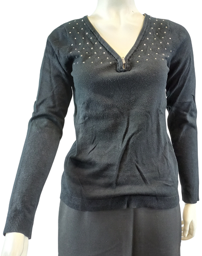 Pull MORGAN noir Taille S - morgan - Modalova