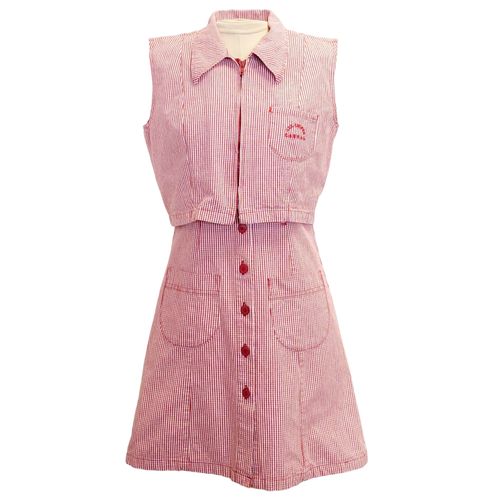 Ensemble robe et gilet - XS/M - lee cooper - Modalova