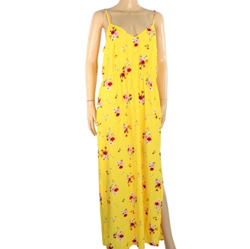 Robe Longue Fleurie DIVIDED H&M Taille 44 - divided h & m - Modalova