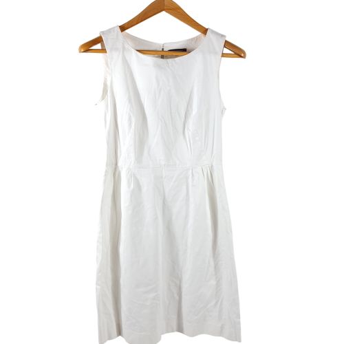 Robe blanche sans manche - 40 - tara jarmon - Modalova