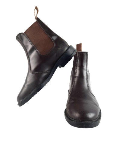 Boots Marron de Notron Taille 36 - norton - Modalova