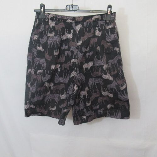 H181 - Short  motif de zbre - Taille 36 - dorotennis - Modalova