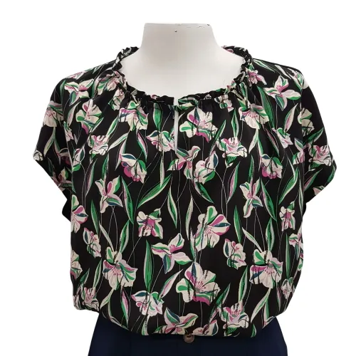 Top  fleurs - Taille 42/44 - damart - Modalova
