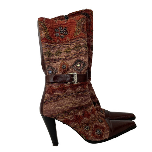 Botte  talon Paloma Bercelo vintage, taille 37 - paloma becelo - Modalova