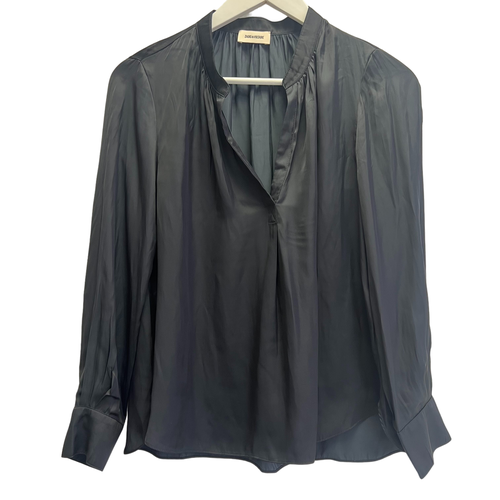 Blouse Satin - Taille S - zadig&voltaire - Modalova