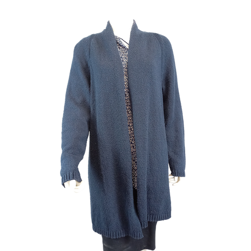 Gilet long JJILL bleu taille S - j jill - Modalova