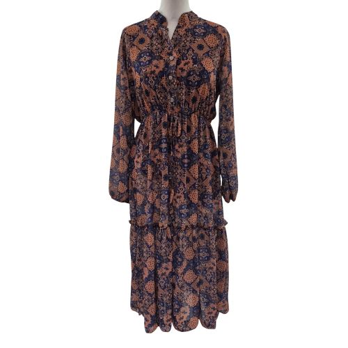 Robe longue imprime - ESTEE BROWN - estee brown - Modalova