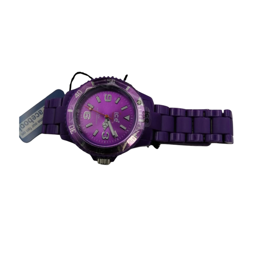 Ice Watch violette unisexe - ice watch - Modalova