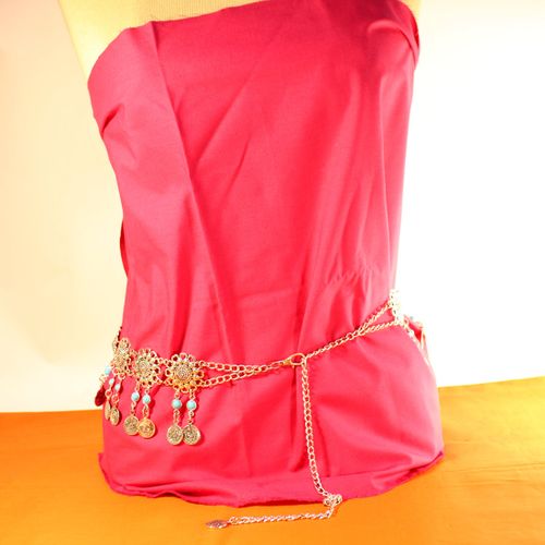 Ceinture style oriental - Label Emmaus - Modalova