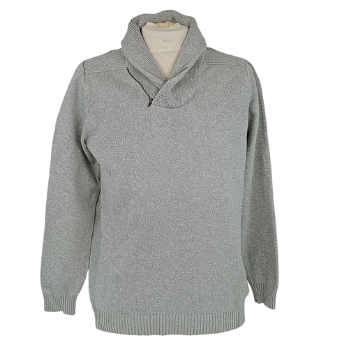 Pull homme de la marque col montant zippe  manches longues de couleur taille L (42) - jules - Modalova