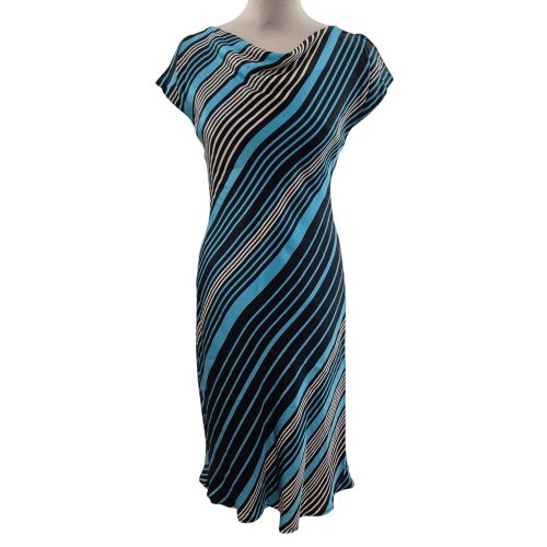 Robe en soie imprime - T38 - caroll - Modalova