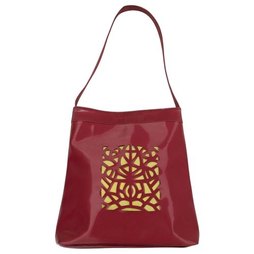 Sac  main en toile plastifie vernis - givenchy parfums - Modalova