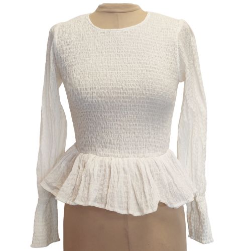 Blouse texture - XS - neo noir - Modalova
