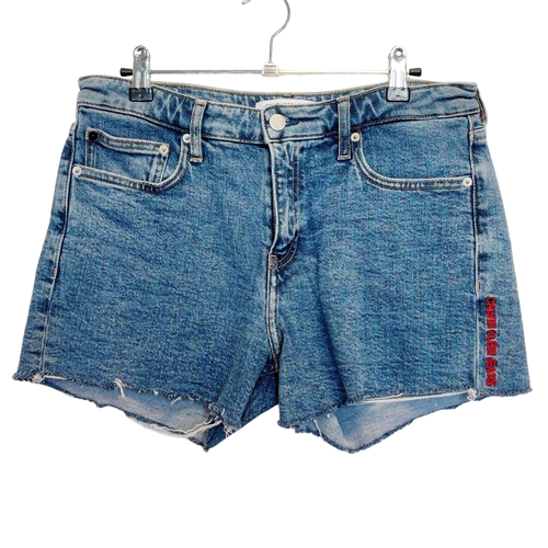 CALVIN KLEIN - Short en jean - 40 - calvin klein jeans - Modalova