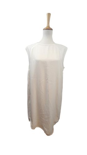 Robe mi-longue coupe dbardeur - Taille M - vila - Modalova