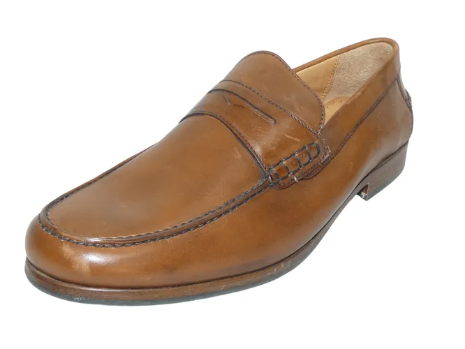 Mocassins en cuir de marque Portugal T.42 - brett & sons - Modalova