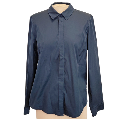 Chemise marine - L - Femme - caroll - Modalova