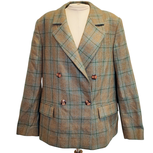 Blazer vintage tartan - Xl - weil - Modalova