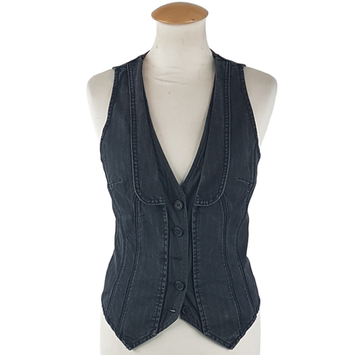 Gilet en jean - Sisley - 42 - sisley - Modalova