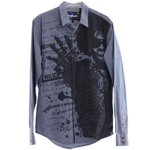 Chemise homme DESIGUAL - Taille M - desigual - Modalova