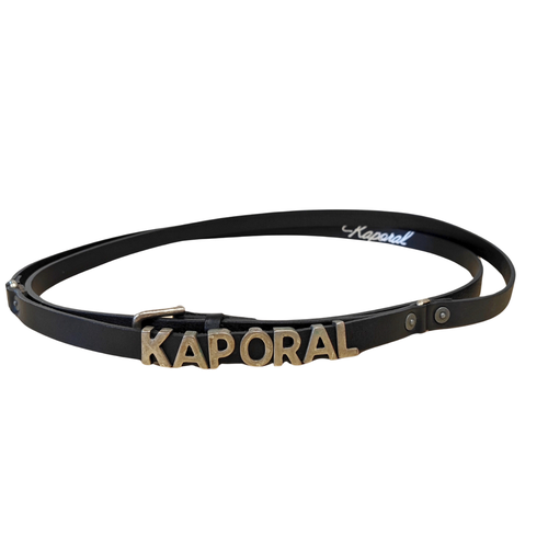 KAPORAL - Ceinture noire - Femme - kaporal - Modalova