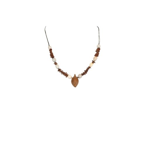 Collier fantaisie ethnique - Label Emmaus - Modalova