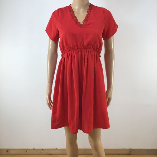 Robe rouge- Emma Ella Paris-S - emma ella paris - Modalova