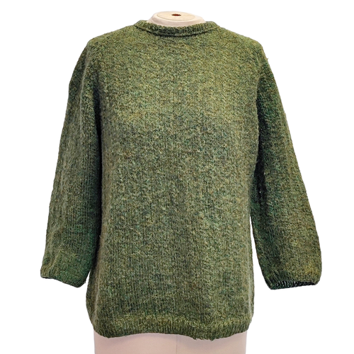 Pull en maille  zip - M - vintage - Modalova