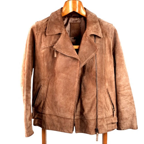 Veste en daim doux de taille 44 - leather collection - Modalova