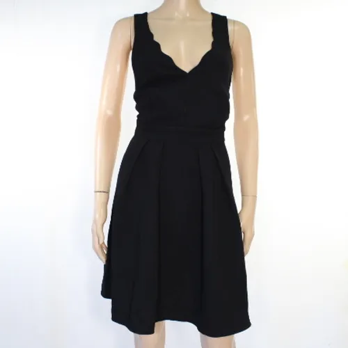 Robe Noire MNG Casual Taille XS - mng casual - Modalova