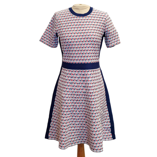 Robe  motif monogramme - S - tommy hilfiger - Modalova