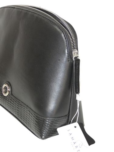 Pochette en cuir de marque Didier LAMARTHE Paris - Label Emmaus - Modalova