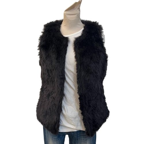 Gilet  manche courte en fourrure, , taille M estim - absolute classics - Modalova