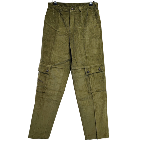 Pantalon cargo en velours - 34 - sport - Modalova