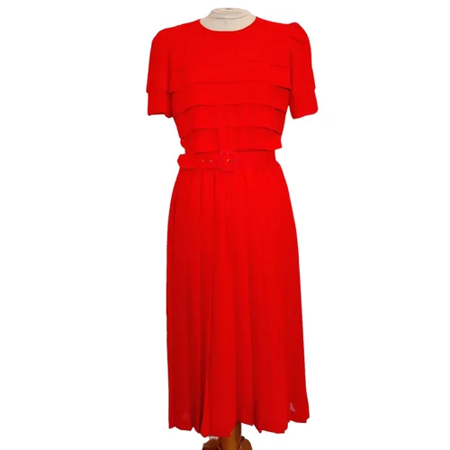 Robe chic VINTAGE - 40 - gerard pasquier - Modalova