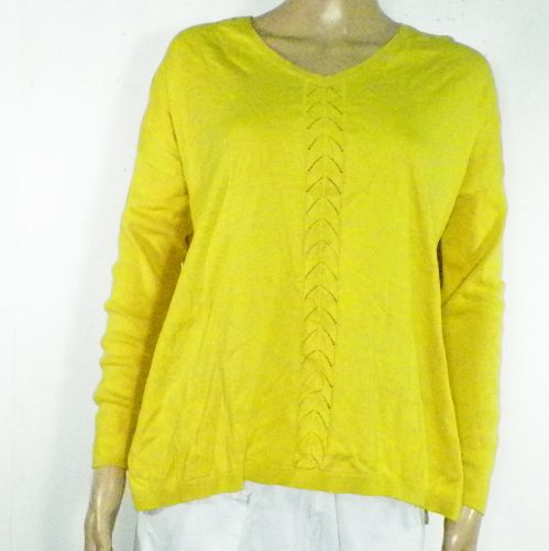 Pull Moutarde Taille Estimée L - Promod - Modalova