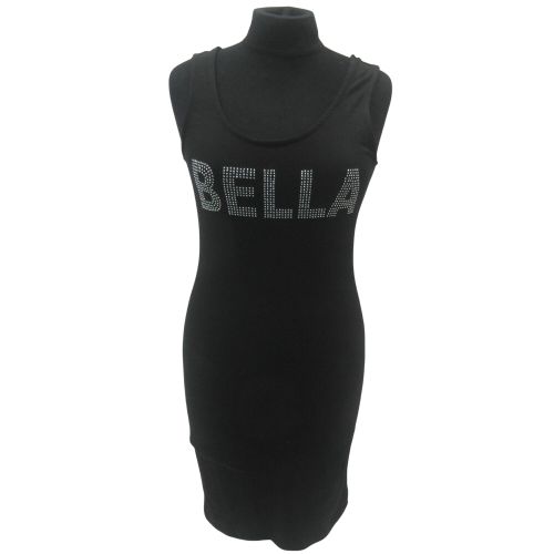 Robe moulante avec logo Bella 82CM taille (S) - tally weijl - Modalova
