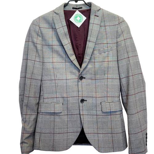 DEVRED- Blazer tartan - M- Homme - devred 1902 - Modalova