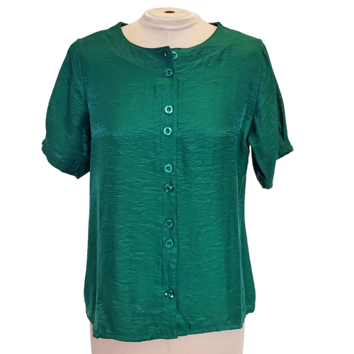 VINTAGE - Top vert - M - Femme - vintage - Modalova