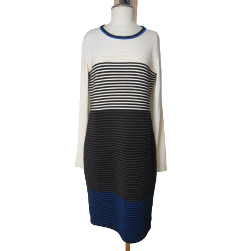 RF276 - Robe pull en laine vierge - Taille L - escada sport - Modalova